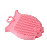 Best sell factory price multi functional soft silicone massage cleaning brush for personal care and baby shower